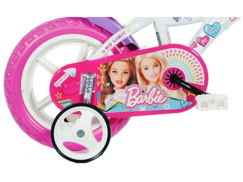 DINO Bikes - Dětské kolo 12" Barbie
