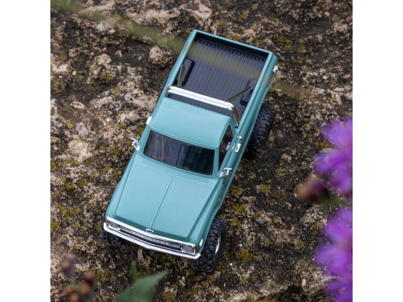 Axial SCX30 Chevrolet K10 4WD 1:30 RTR černý