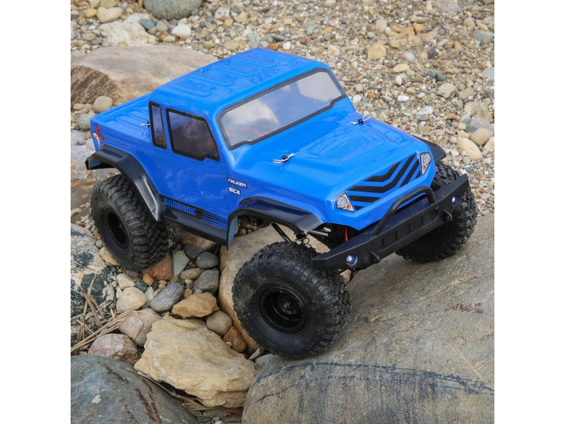 ECX Barrage 2.0 1:12 4WD RTR žlutý