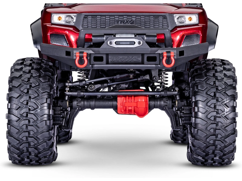 RC auto Traxxas TRX-4 Sport High Trail Edition 1:10 RTR, sivé
