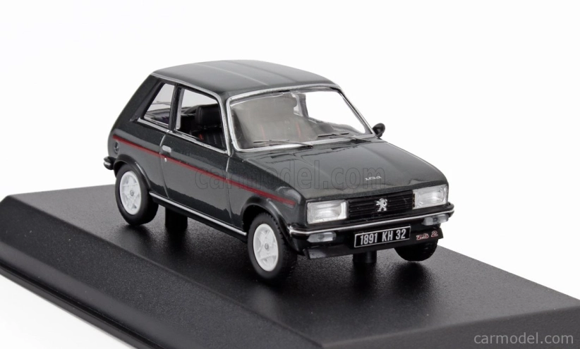 Norev Peugeot 104 Zs2 1979 1:43 Vulcan Grey