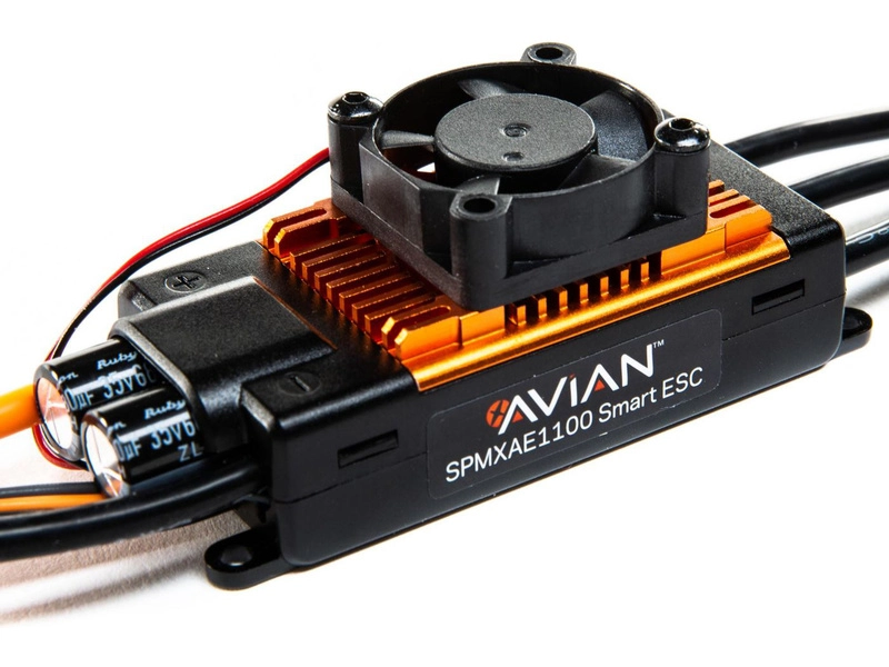 Spektrum Smart AC regulátor Avian 100A 3-6S verzia A