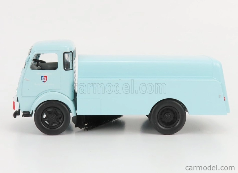 Edicola Berliet Glb Tanker Truck Ville De Dieppe 1951 1:43 svetlomodrá