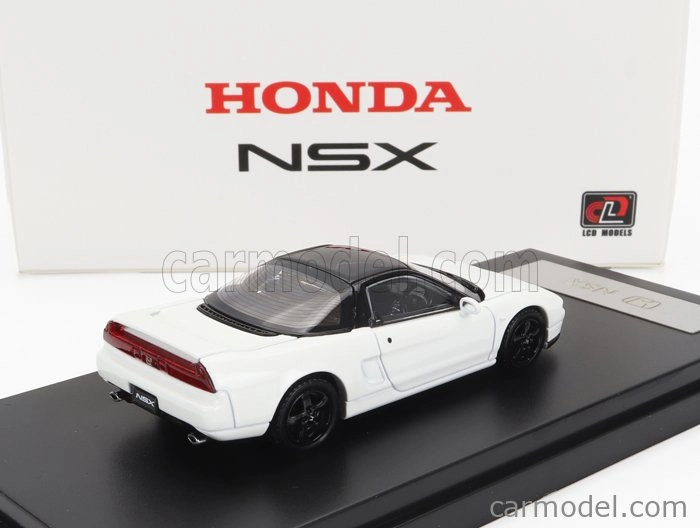 LCD model Honda Nsx-na1 1992 1:64 Biela