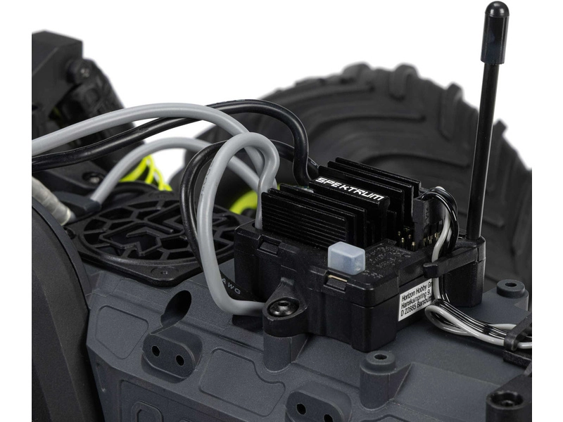 RC auto Arrma Gorgon 1:10 Smart RTR, fialové