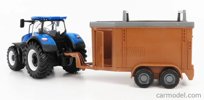 Bburago New Holland T7.315 s doplňky (dárkové balení)