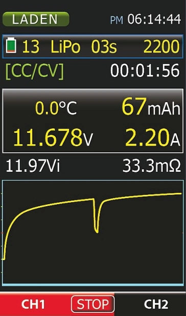 Nabíjačka POLARON EX 1400W (strieborná verzia)