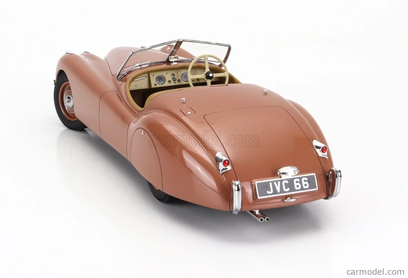 Modely Jaguar Xk120 Ots Spider Cabriolet Open 1948 1:18 Bronz