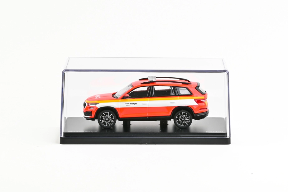 Abrex Škoda Kodiaq FL (2021) 1:43 - HZS Karlovarského Kraje