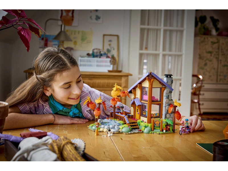 LEGO Friends - Útulná chata v podzimním lese