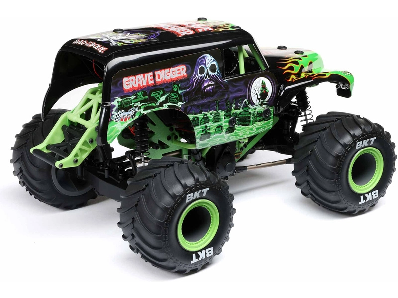 Losi Mini LMT 1:18 4WD RTR Zombie