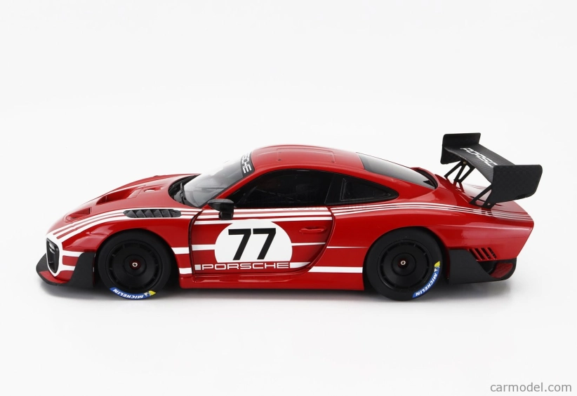 Minichamps Porsche 935/19 N 77 Base 911 991-2 Gt2 Rs 2018 1:18 červená