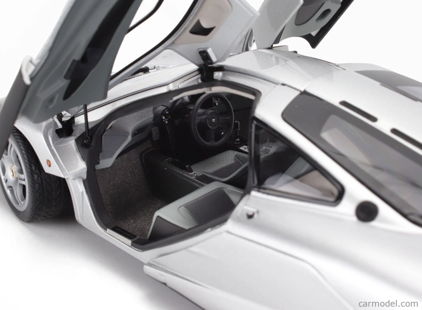 Lcd-model Mclaren F-1 Xp5 1993 1:18 Silver