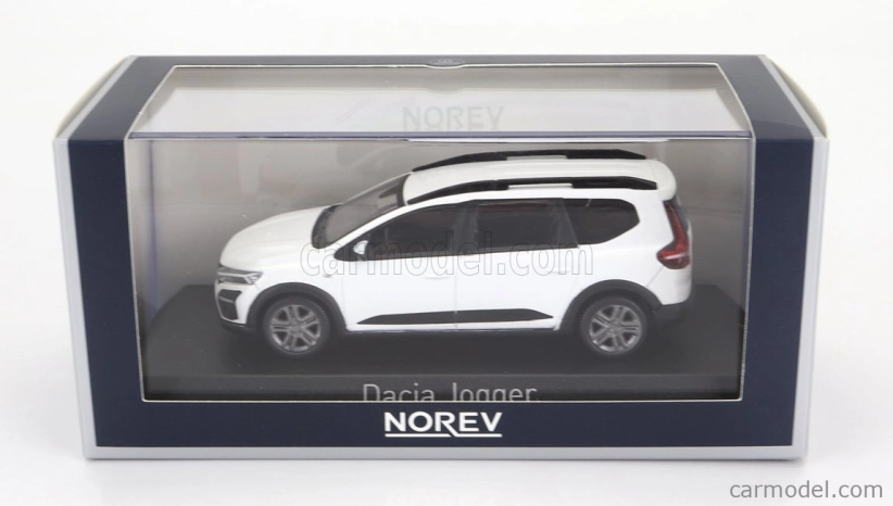 Norev Dacia Jogger 2022 1:43 Glacier White