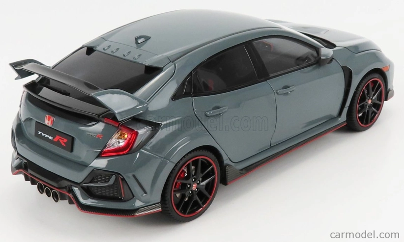 Lcd-model Honda Civic Type-r (fk8) 2020 1:18 Grey