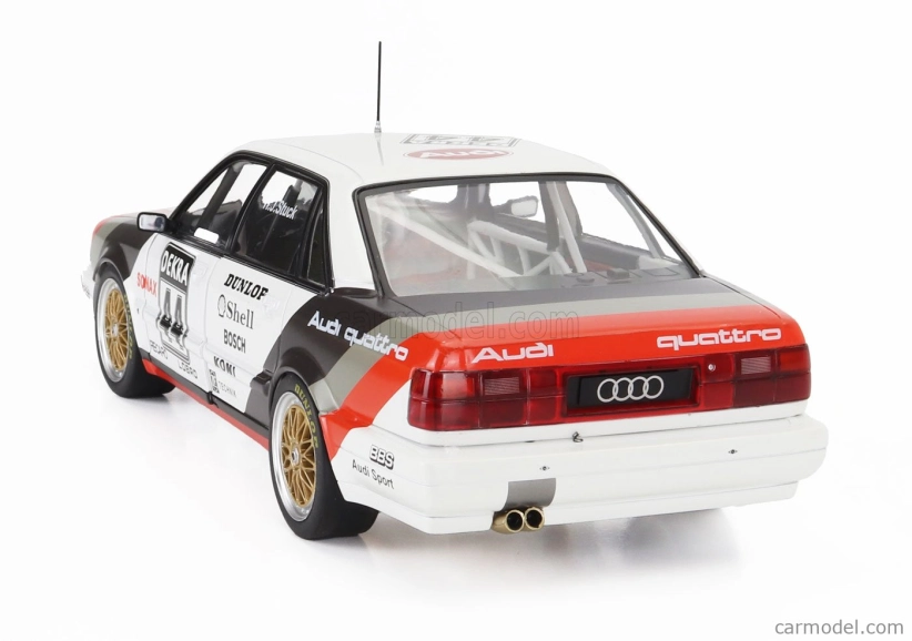 Werk83 Audi Quattro V8 Team Schmidt Motorsport Technik N 44 Winner Dtm Sezóna 1990 Hans Joachim Stuck 1:18 Biela Sivá Červená