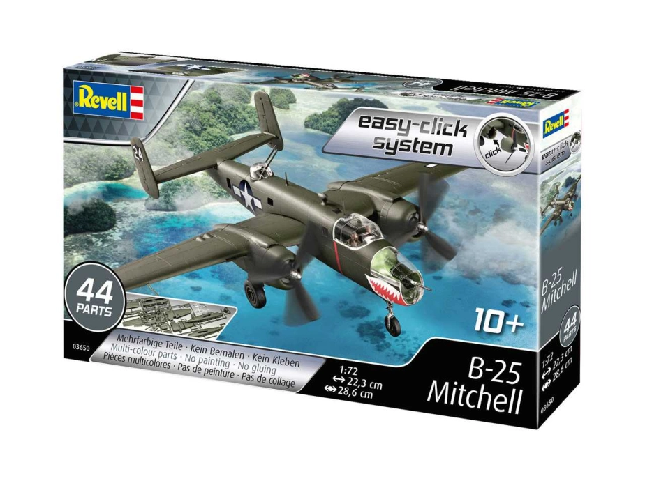 EasyClick lietadlo 03650 - B-25 Mitchell (1:72)