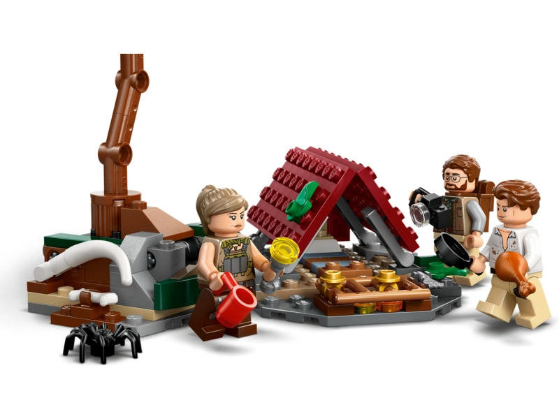 LEGO Jurský svet - Misia na sledovanie dravca a titanosaura