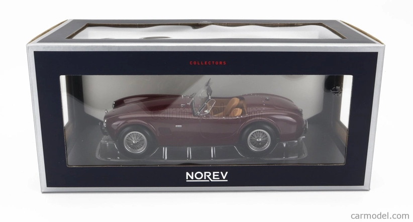 Norev Ac cobra Cobra 289 Spider 1963 1:18 Red