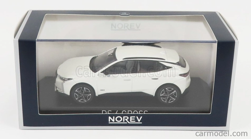 Norev Ds automobiles Ds4 Cross 2021 1:43 Bílá Perla