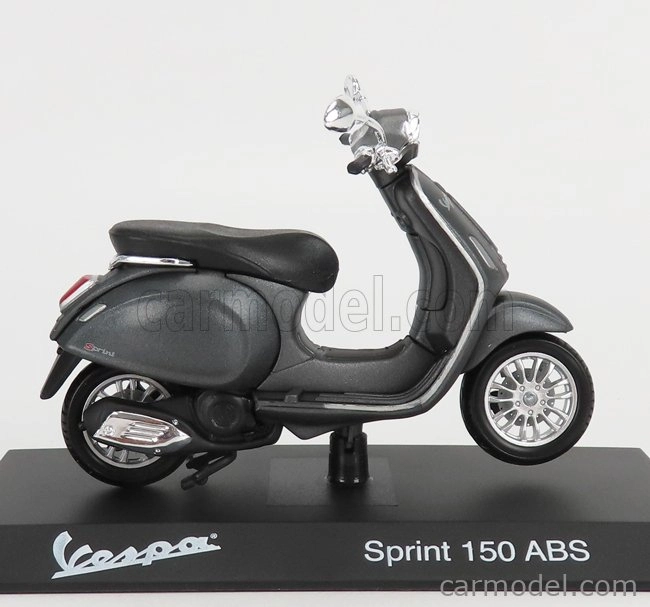 Edicola Piaggio Vespa 150 Abs Sprint 2014 1:18 Grey Met