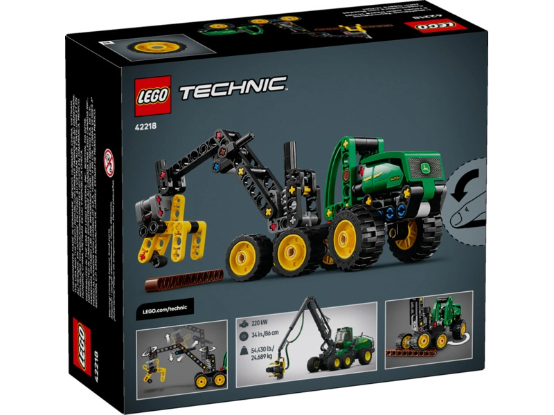 LEGO Technic - Kombajn John Deere 1470H