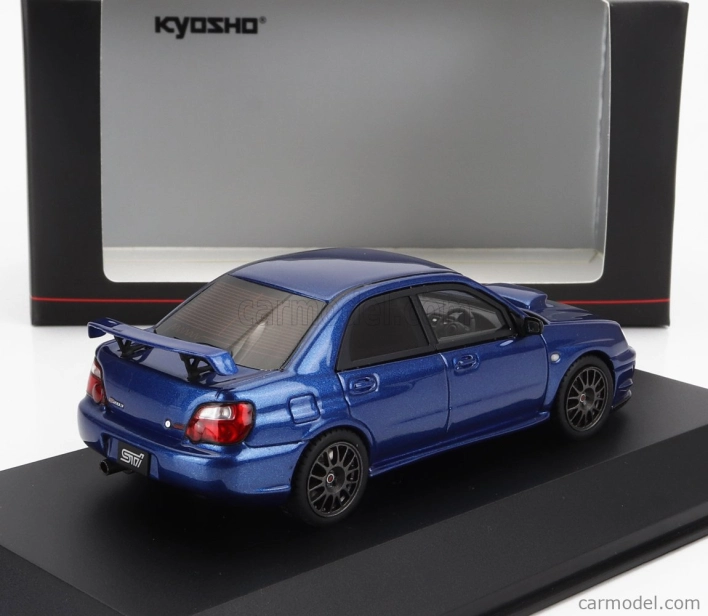 Kyosho Subaru Impreza (s203) 2005 1:43 Blue