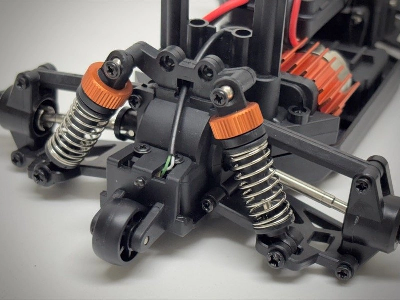 Absima Rock Racer Reckless 1:20 4WD RTR oranžový