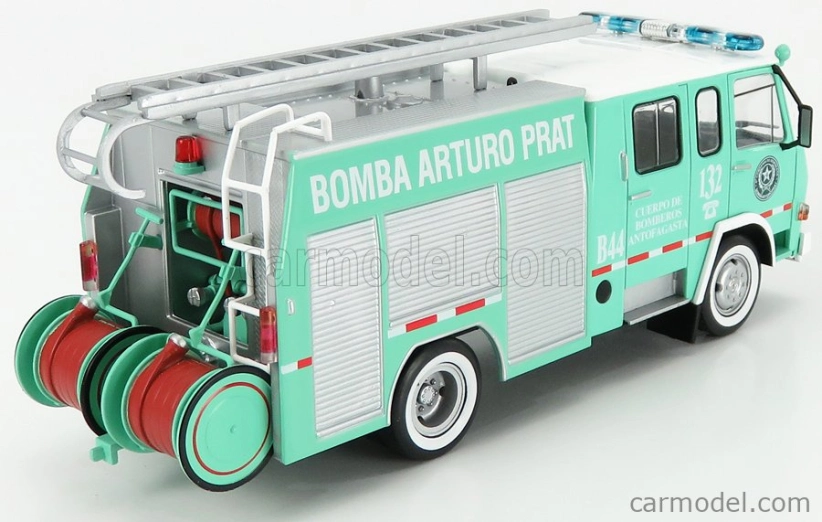 Edicola Berliet 770 Kb6 Cisterna Cile 1974 1:43 Svetlozelená biela