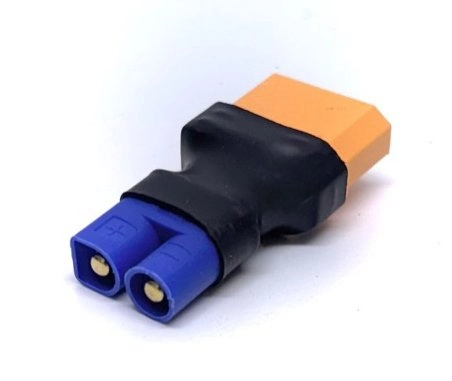 Redukcia XT90 (dutiny) – EC3 (kolíky)