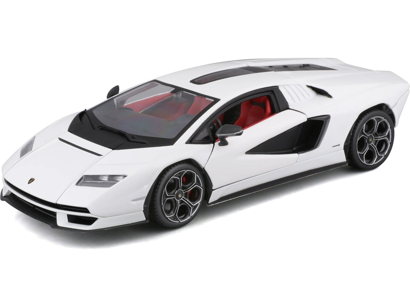 Bburago Lamborghini Countach LPI 800-4 1:24 biela