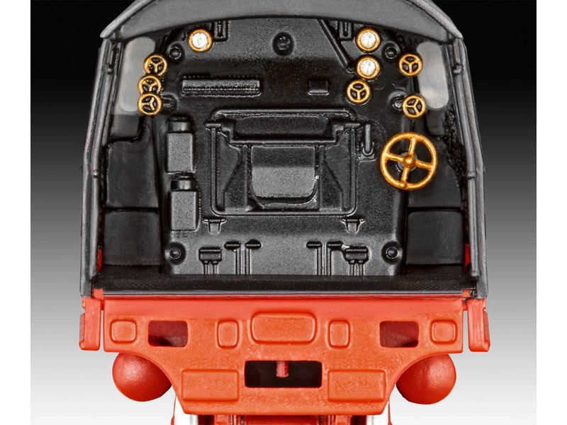 Revell lokomotíva BR 02 s tendrom 2'2'T30 (1:87)
