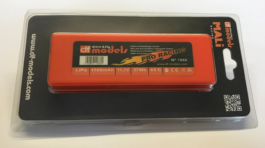 Li-Pol 4500 mAh 11,1 V 49,95 Wh