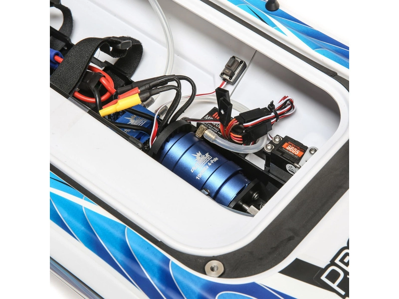 RC rychlostní člun Proboat Sonicwake 36" RTR, bílá