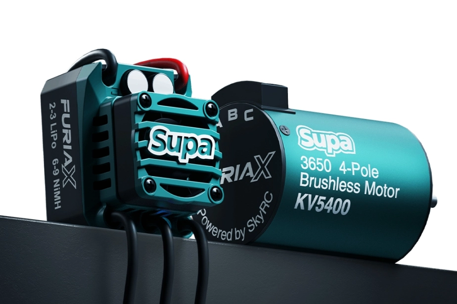 SKY RC FuriaX Supa 60A střídavé kombo 3100 KV