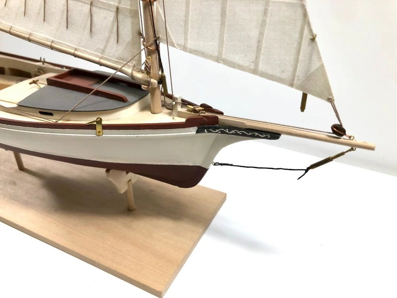 Model Shipways Muscongus Lobster Smack 1:24