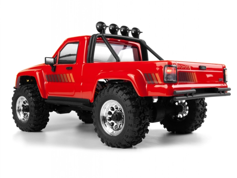 RC auto Venture18 Flux 1985 Toyota Hilux SR5, červená
