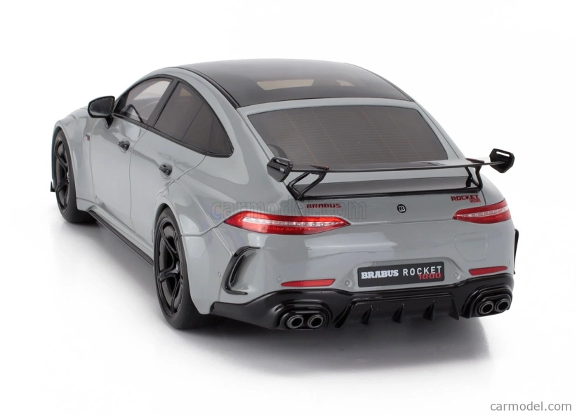 Gt-spirit Mercedes Benz Amg Gt63 Rocket Brabus 1000 (c192) 2024 1:18 Nardo Grey
