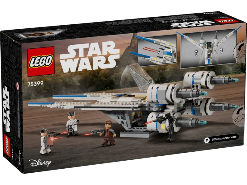 LEGO Star Wars - Stíhačka U-wing rebelov