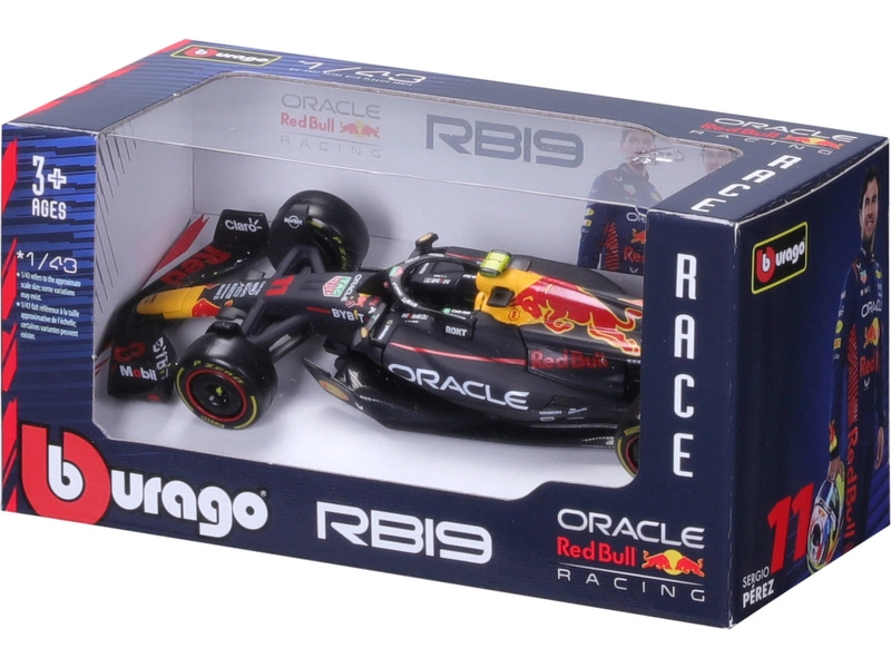 Bburago Red Bull Racing RB19 1:43 #11 Pérez