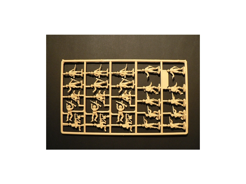 Italeri figurky - WWII - BRITISH INFANTRY (1:72)