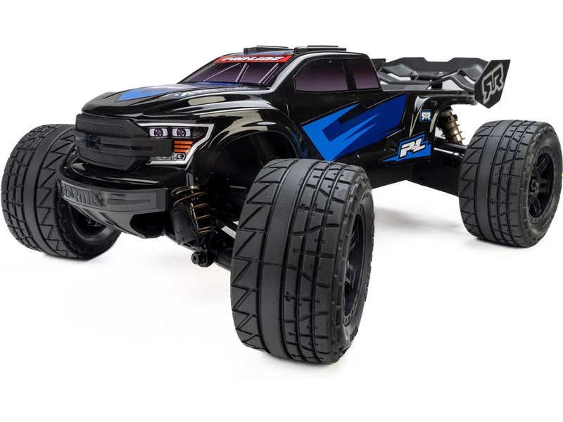 Pro-Line karosérie 1:16 Brute černá: Arrma Mini Kraton