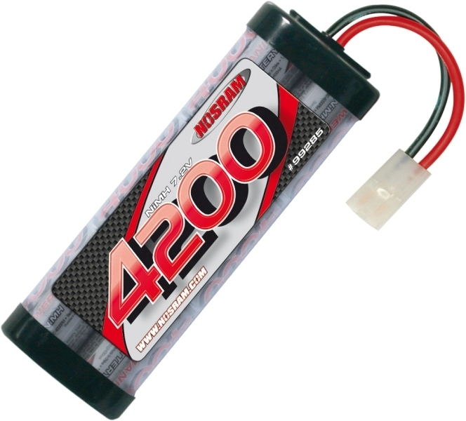 Power pack 4200mAh 7.2V NiMH StickPack