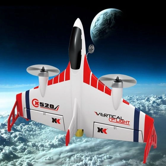 RC lietadlo Fighter - X520 VTOL