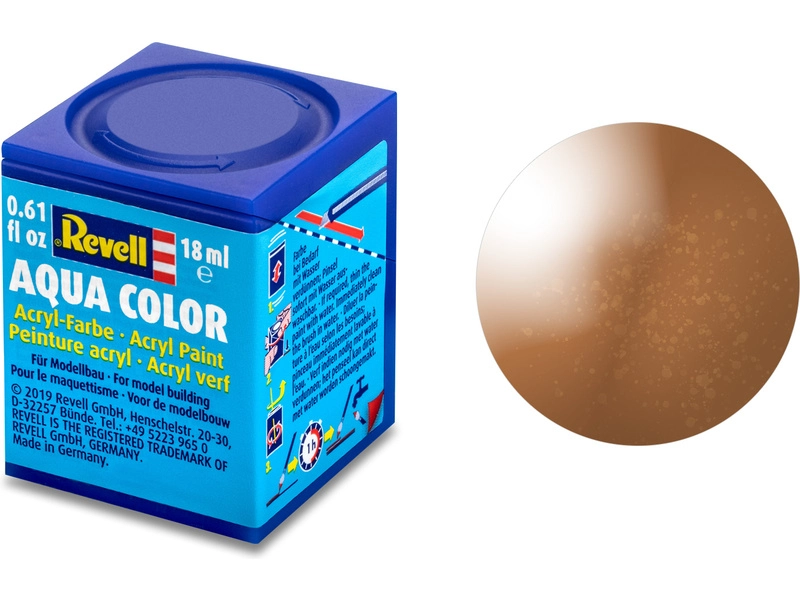 Revell akrylová farba #95 metalická bronzová 18 ml