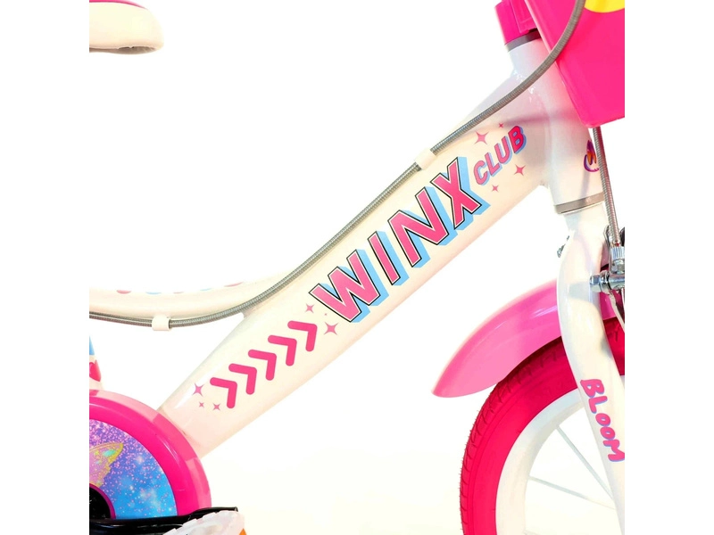 DINO Bikes - Dětské kolo 14" Winx