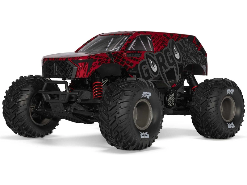 Arrma Gorgon 223S BLX 2WD 1:10 RTR modrá