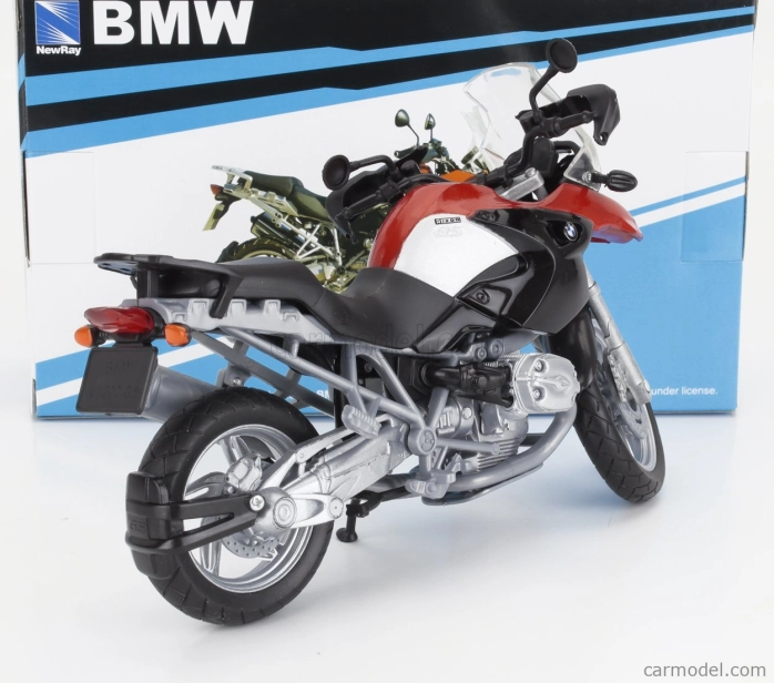 Newray BMW R1200gs 2006 1:12 Red