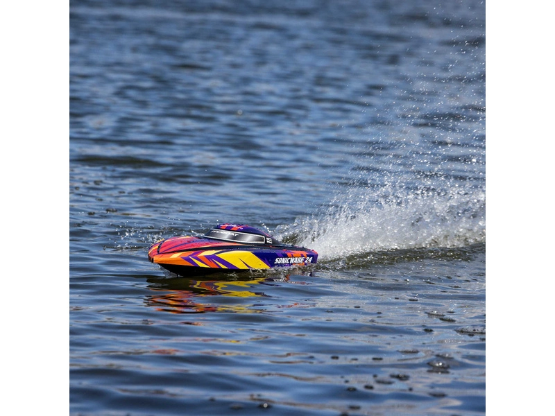 Proboat Sonicwake 24" RTR červená