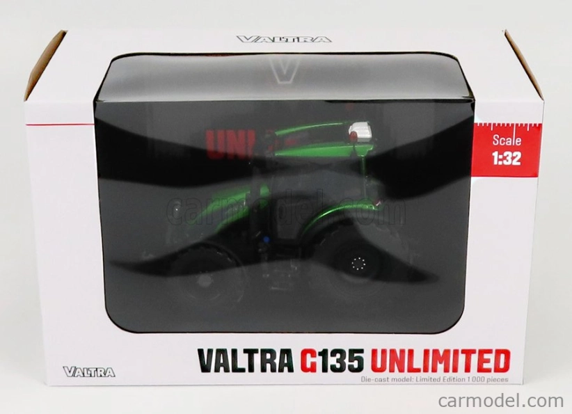 Universal hobbies Valtra G135 Traktor 2017 1:32 Zelená s čiernou